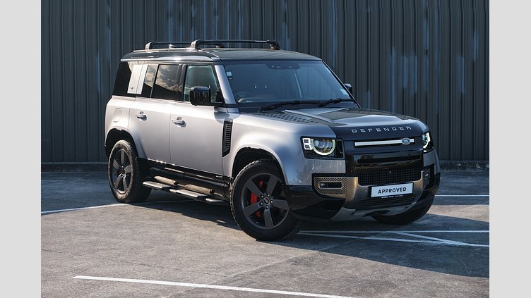 2021 Approved Land Rover Defender 110 Eiger Grey 110 P400 X