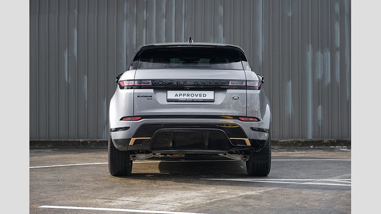 2023 Approved Land Rover Range Rover Evoque Eiger Grey P300e R-Dynamic SE