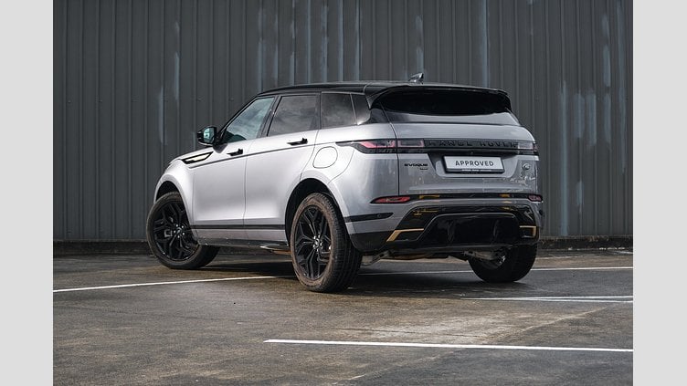 2023 Approved Land Rover Range Rover Evoque Eiger Grey P300e R-Dynamic SE