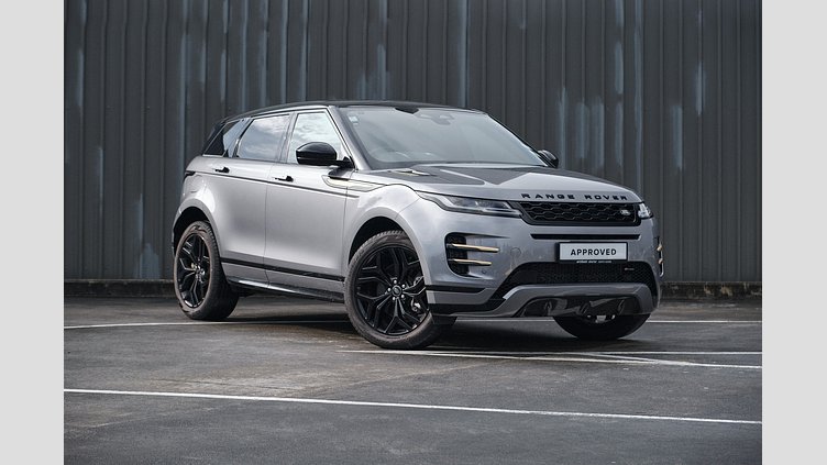 2023 Approved Land Rover Range Rover Evoque Eiger Grey P300e R-Dynamic SE