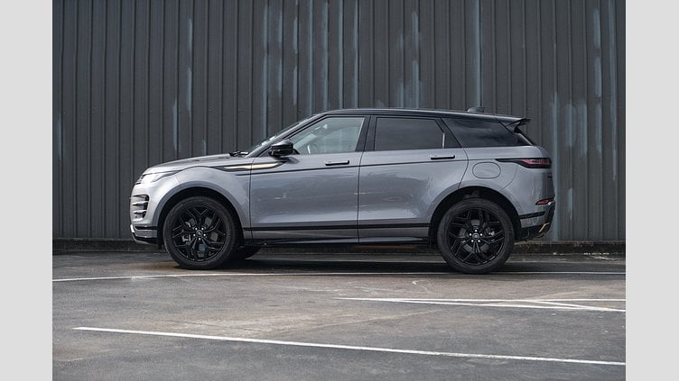 2023 Approved Land Rover Range Rover Evoque Eiger Grey P300e R-Dynamic SE