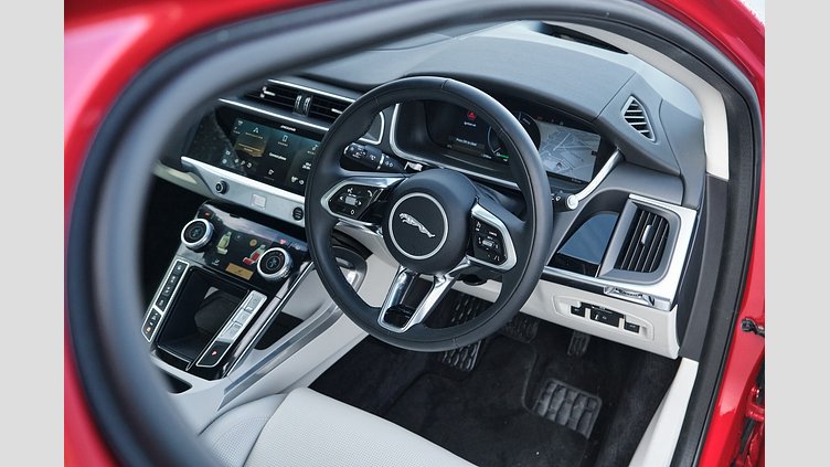 2024 Approved Jaguar I-Pace Firenze Red 400PS R-Dynamic HSE