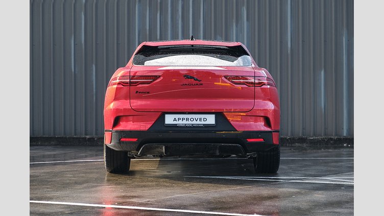 2024 Approved Jaguar I-Pace Firenze Red 400PS R-Dynamic HSE