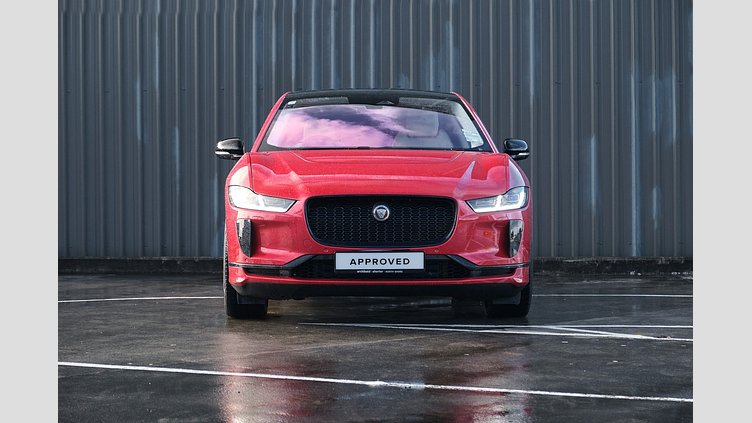 2024 Approved Jaguar I-Pace Firenze Red 400PS R-Dynamic HSE