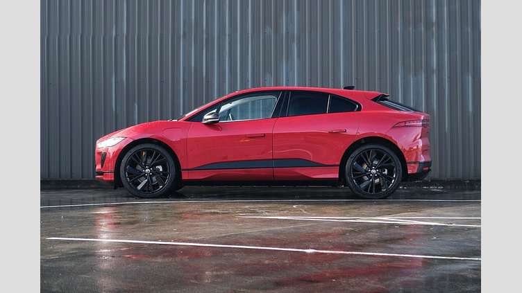 2024 Approved Jaguar I-Pace Firenze Red 400PS R-Dynamic HSE