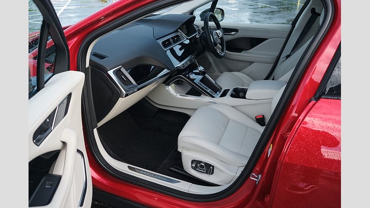 2024 Approved Jaguar I-Pace Firenze Red 400PS R-Dynamic HSE