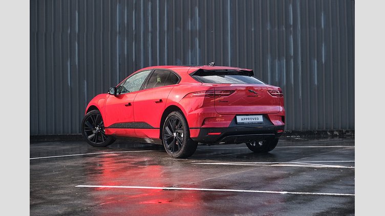 2024 Approved Jaguar I-Pace Firenze Red 400PS R-Dynamic HSE