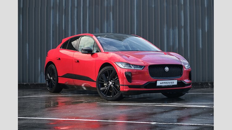 2024 Approved Jaguar I-Pace Firenze Red 400PS R-Dynamic HSE