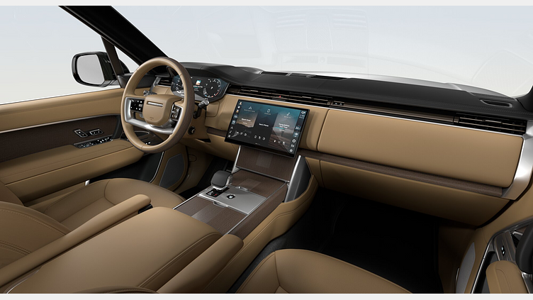 2025 Mới Land Rover Range Rover Ostuni Pearl White 8 Speed Automatic  Autobiography 460PS