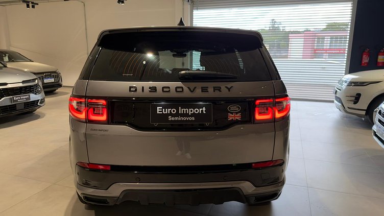 2023 Approved Land Rover Discovery Sport Eiger Grey auto DISCOVERY SPORT 2.0 D200 TURBO DIESEL R-DYNAMIC SE