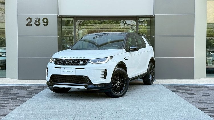 2024 認證中古車 Land Rover Discovery Sport Fuji White 富士山白 P250 汽油輕油電混合 Dynamic SE