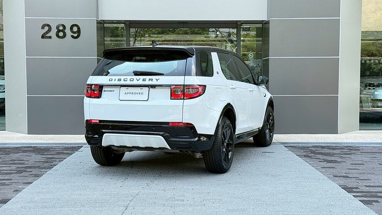 2024 認證中古車 Land Rover Discovery Sport Fuji White 富士山白 P250 汽油輕油電混合 Dynamic SE
