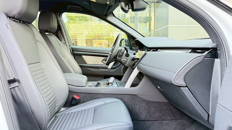 2024 認證中古車 Land Rover Discovery Sport Fuji White 富士山白 P250 汽油輕油電混合 Dynamic SE