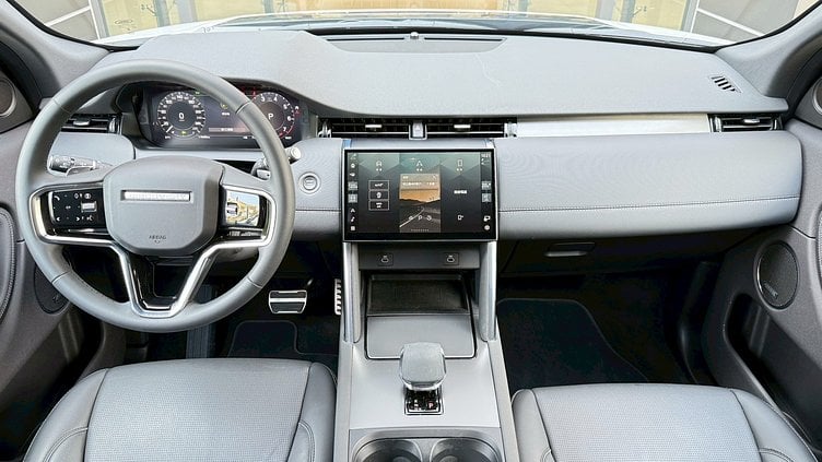 2024 認證中古車 Land Rover Discovery Sport Fuji White 富士山白 P250 汽油輕油電混合 Dynamic SE