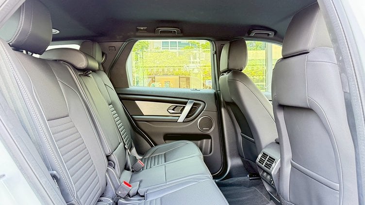 2024 認證中古車 Land Rover Discovery Sport Fuji White 富士山白 P250 汽油輕油電混合 Dynamic SE