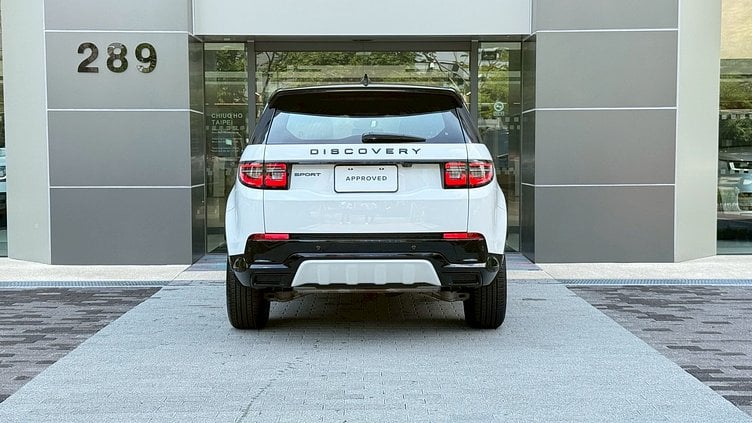 2024 認證中古車 Land Rover Discovery Sport Fuji White 富士山白 P250 汽油輕油電混合 Dynamic SE