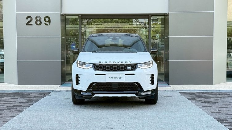 2024 認證中古車 Land Rover Discovery Sport Fuji White 富士山白 P250 汽油輕油電混合 Dynamic SE