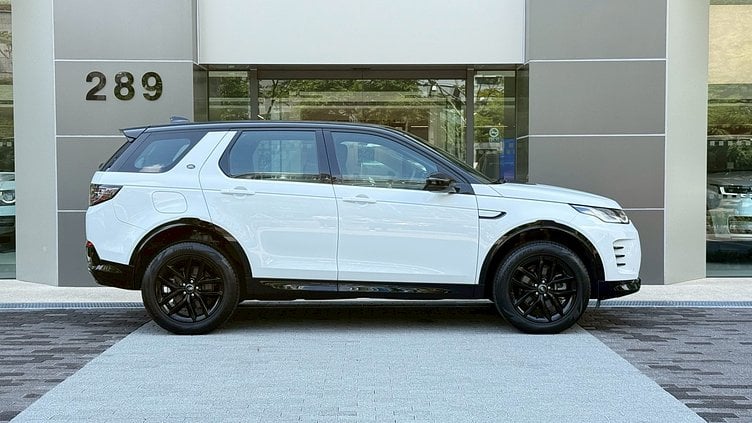 2024 認證中古車 Land Rover Discovery Sport Fuji White 富士山白 P250 汽油輕油電混合 Dynamic SE