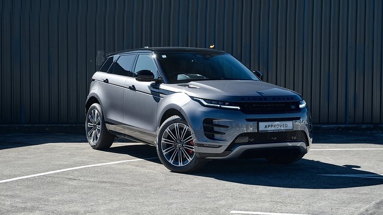 2025 Approved Land Rover Range Rover Evoque Eiger Grey P250 Dynamic HSE