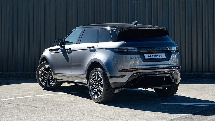 2025 Approved Land Rover Range Rover Evoque Eiger Grey P250 Dynamic HSE