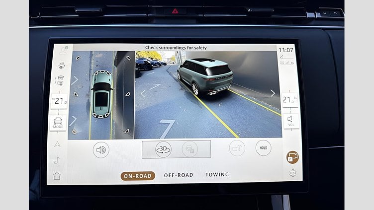 2025 Approved Land Rover Range Rover Sport Charente Grey Dynamic HSE P460e Dynamic HSE