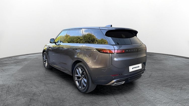 2025 Approved Land Rover Range Rover Sport Charente Grey Dynamic HSE P460e Dynamic HSE