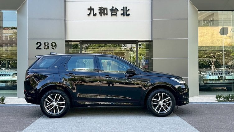 2023 認證中古車 Land Rover Discovery Sport Santorini Black 聖托里尼黑 P250 汽油輕油電混合 Dynamic SE