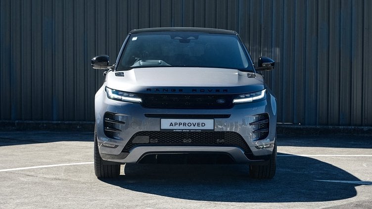 2025 Approved Land Rover Range Rover Evoque Eiger Grey P250 Dynamic HSE