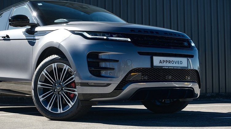 2025 Approved Land Rover Range Rover Evoque Eiger Grey P250 Dynamic HSE