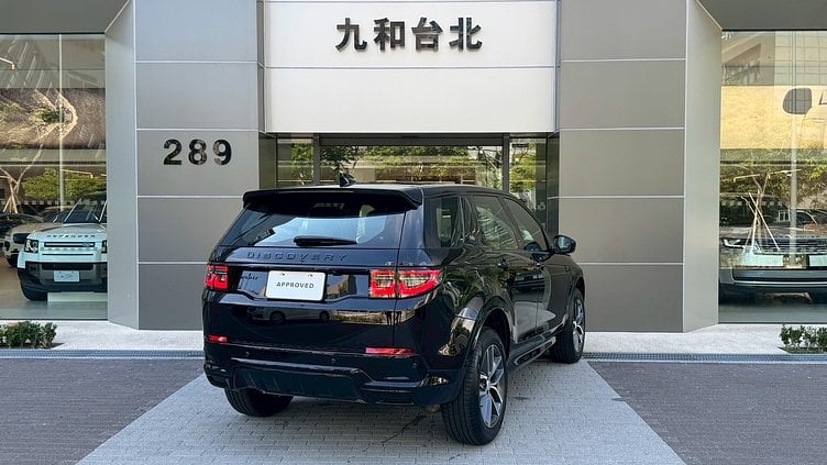 2023 認證中古車 Land Rover Discovery Sport Santorini Black 聖托里尼黑 P250 汽油輕油電混合 Dynamic SE