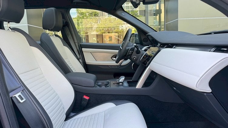 2023 認證中古車 Land Rover Discovery Sport Santorini Black 聖托里尼黑 P250 汽油輕油電混合 Dynamic SE