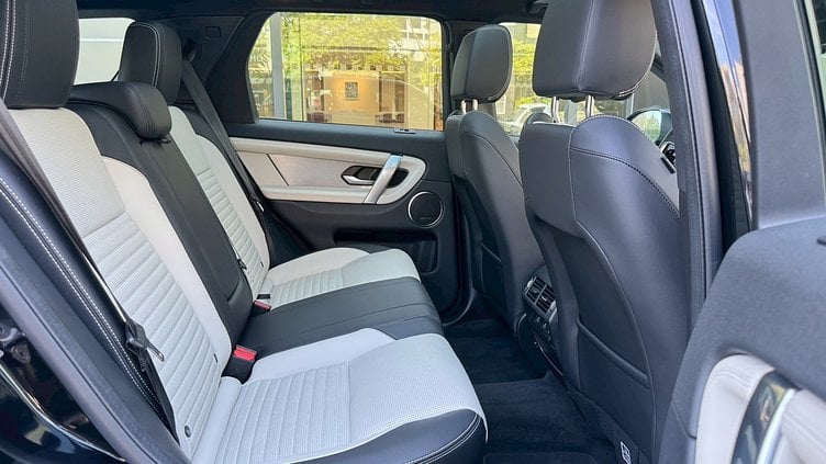 2023 認證中古車 Land Rover Discovery Sport Santorini Black 聖托里尼黑 P250 汽油輕油電混合 Dynamic SE