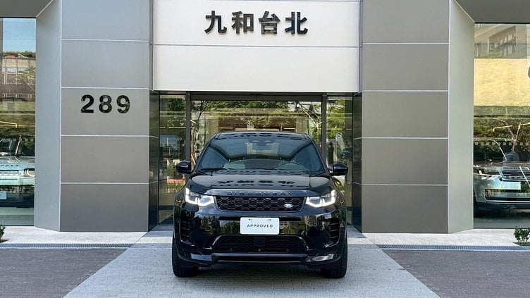 2023 認證中古車 Land Rover Discovery Sport Santorini Black 聖托里尼黑 P250 汽油輕油電混合 Dynamic SE