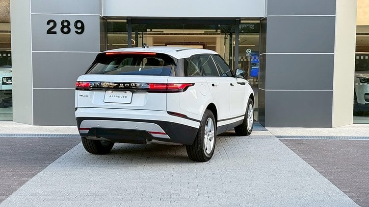2023 認證中古車 Land Rover Range Rover Velar (1AA) 富士白 Fuji White P250 AWD AUTOMATIC S