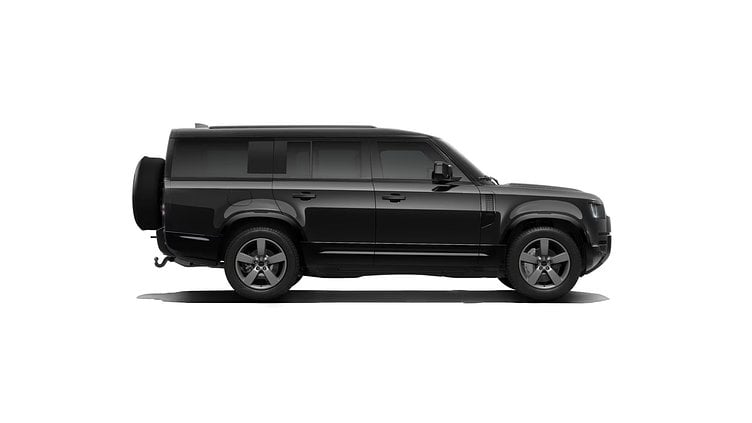 2025 Nýr bíll Land Rover Defender 130 Santorini Black D250 Diesel Mild Hybrid X-Dynamic SE