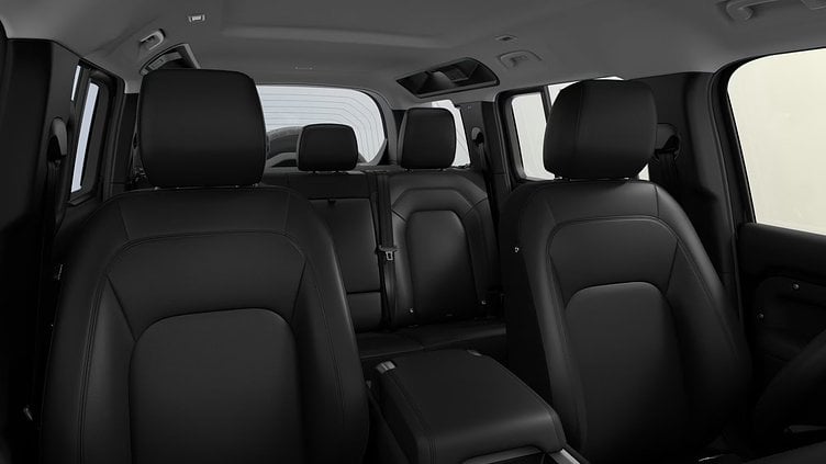 2025 Nýr bíll Land Rover Defender 110 Santorini Black D200 Diesel Mild Hybrid S