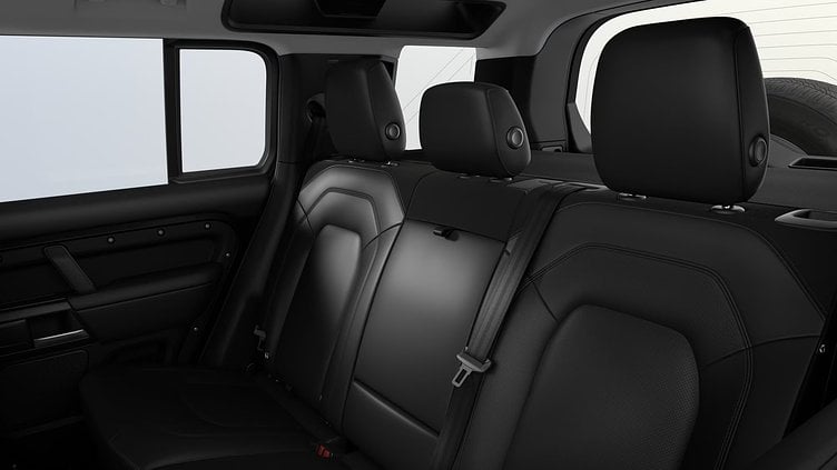 2025 Nýr bíll Land Rover Defender 110 Santorini Black D200 Diesel Mild Hybrid S