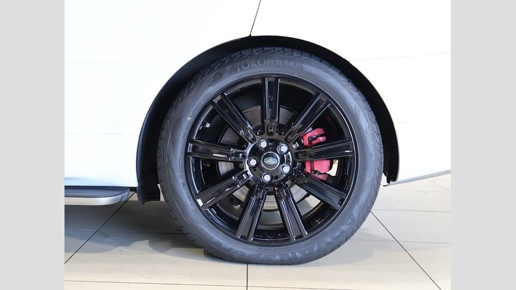 2018 認定中古車 Land Rover Range Rover Sport Fuji White AWD Autobiography 5.0