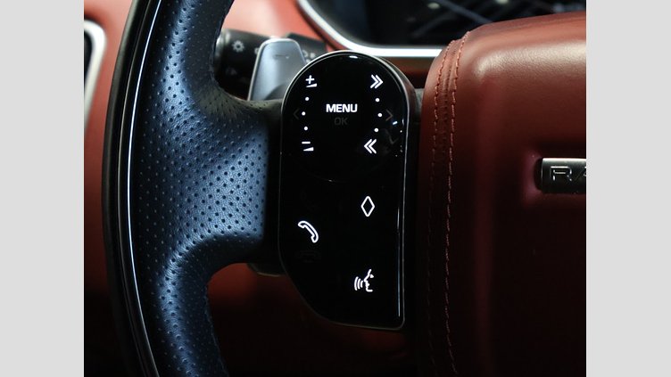 2018 認定中古車 Land Rover Range Rover Sport Fuji White AWD Autobiography 5.0