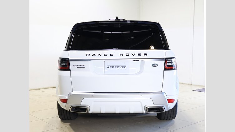 2018 認定中古車 Land Rover Range Rover Sport Fuji White AWD Autobiography 5.0