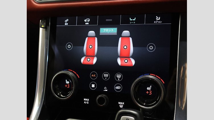 2018 認定中古車 Land Rover Range Rover Sport Fuji White AWD Autobiography 5.0