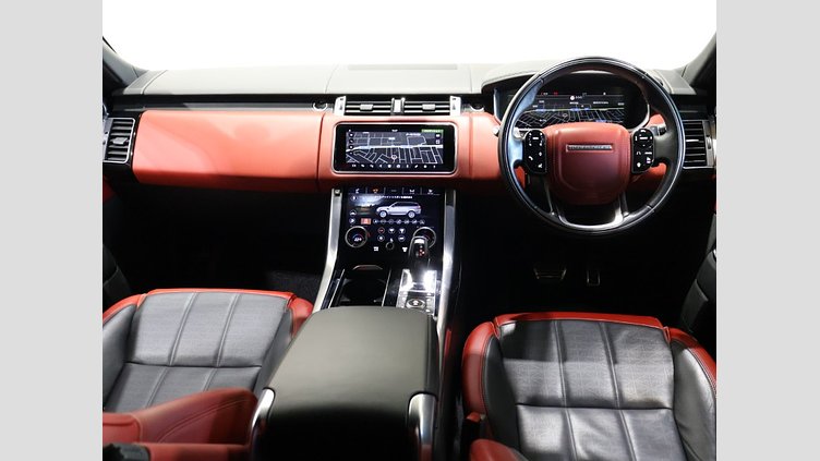 2018 認定中古車 Land Rover Range Rover Sport Fuji White AWD Autobiography 5.0