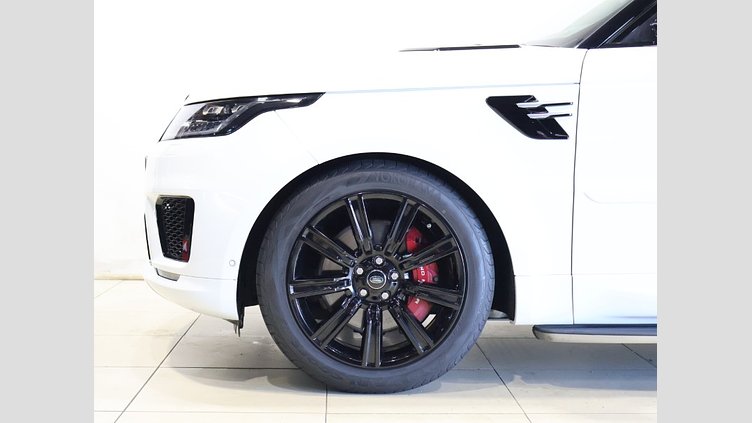 2018 認定中古車 Land Rover Range Rover Sport Fuji White AWD Autobiography 5.0