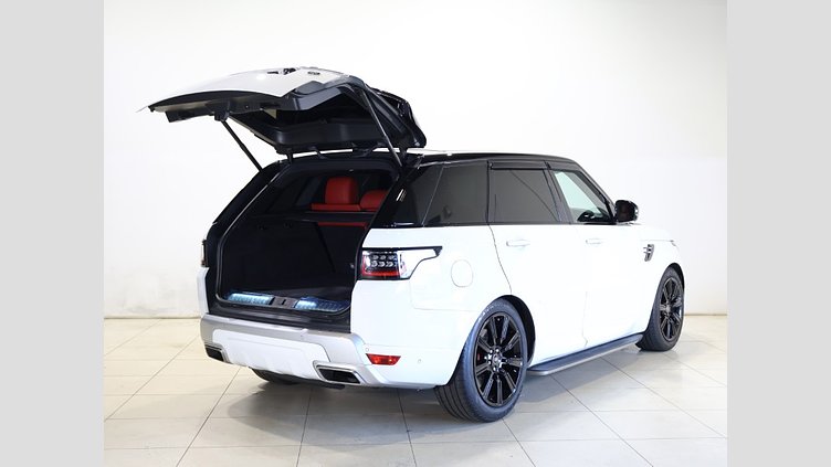 2018 認定中古車 Land Rover Range Rover Sport Fuji White AWD Autobiography 5.0