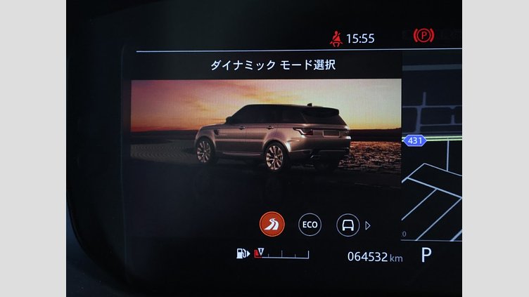 2018 認定中古車 Land Rover Range Rover Sport Fuji White AWD Autobiography 5.0