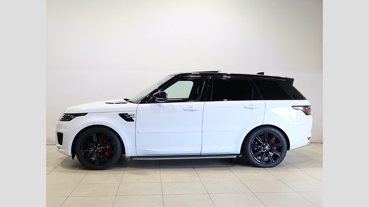 2018 認定中古車 Land Rover Range Rover Sport Fuji White AWD Autobiography 5.0