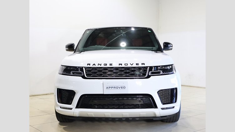 2018 認定中古車 Land Rover Range Rover Sport Fuji White AWD Autobiography 5.0