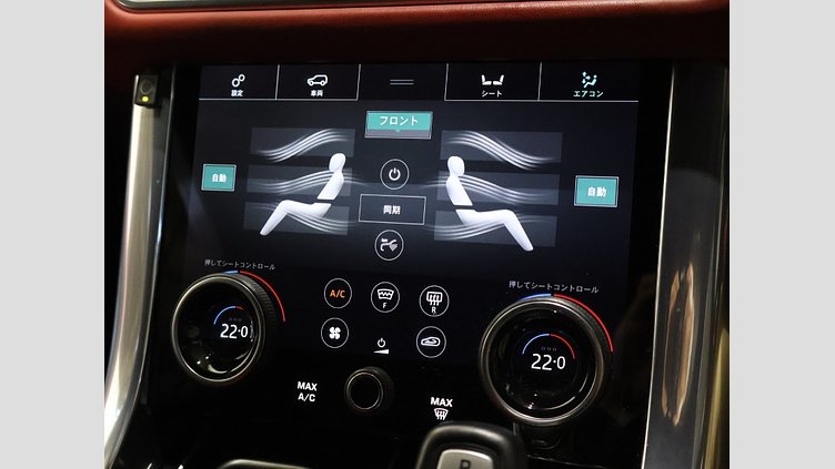 2018 認定中古車 Land Rover Range Rover Sport Fuji White AWD Autobiography 5.0