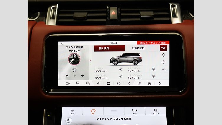 2018 認定中古車 Land Rover Range Rover Sport Fuji White AWD Autobiography 5.0