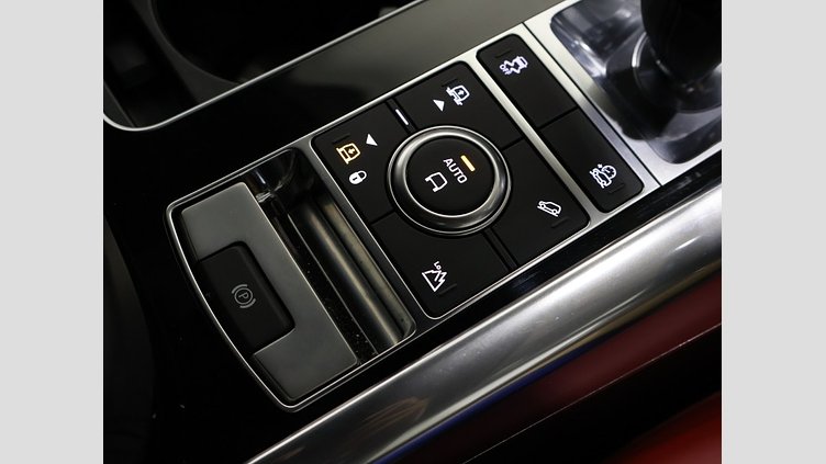 2018 認定中古車 Land Rover Range Rover Sport Fuji White AWD Autobiography 5.0